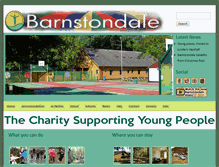 Tablet Screenshot of barnstondale.org